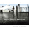 3mm thickness SBR/NBR anti-slip rubber floor mat